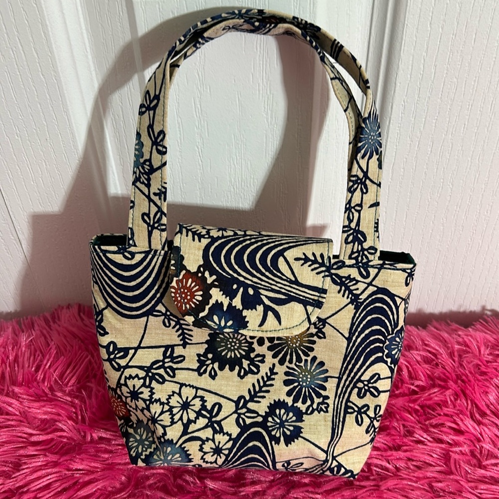 Handmade mini purse